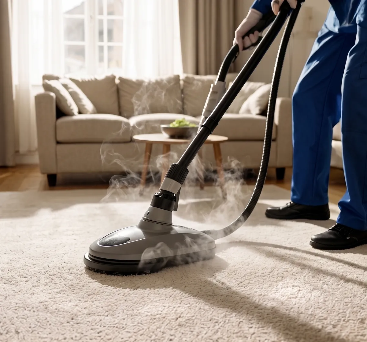 Nettoyage de tapis et moquette à la vapeur à Limoges